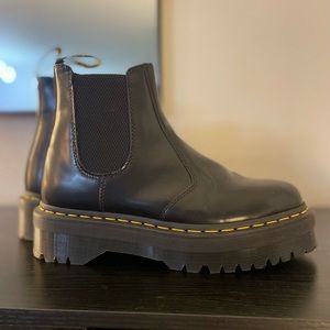 Women’s Chelsea Platform Doc Martens